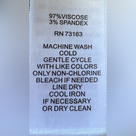 NWOT Cable & Gauge Woman Short Sleeve Tie Dye Tee-Shirt in Size 2X - Picture 4 of 4